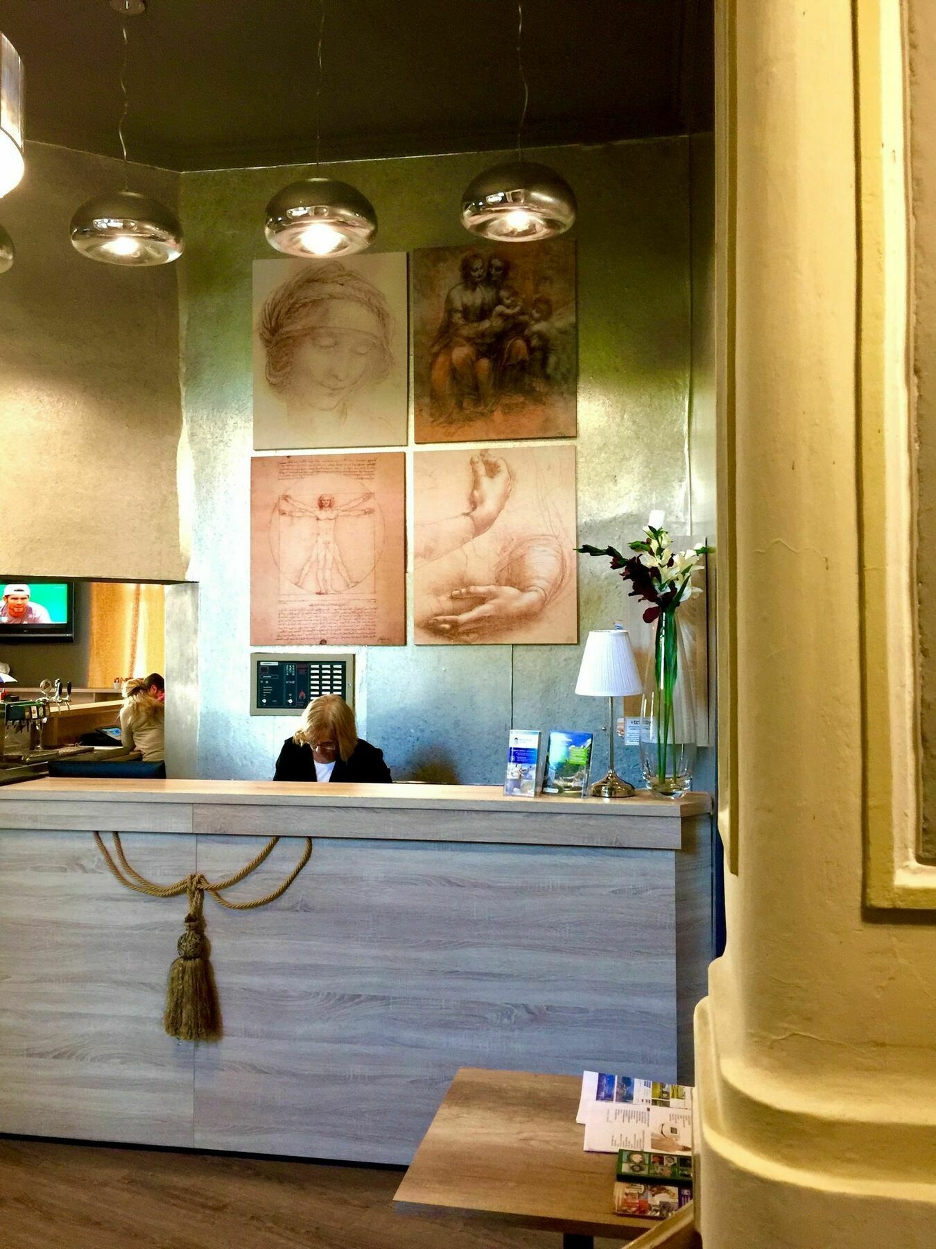 Hotel DaVinci Marianske Lazne Luaran gambar