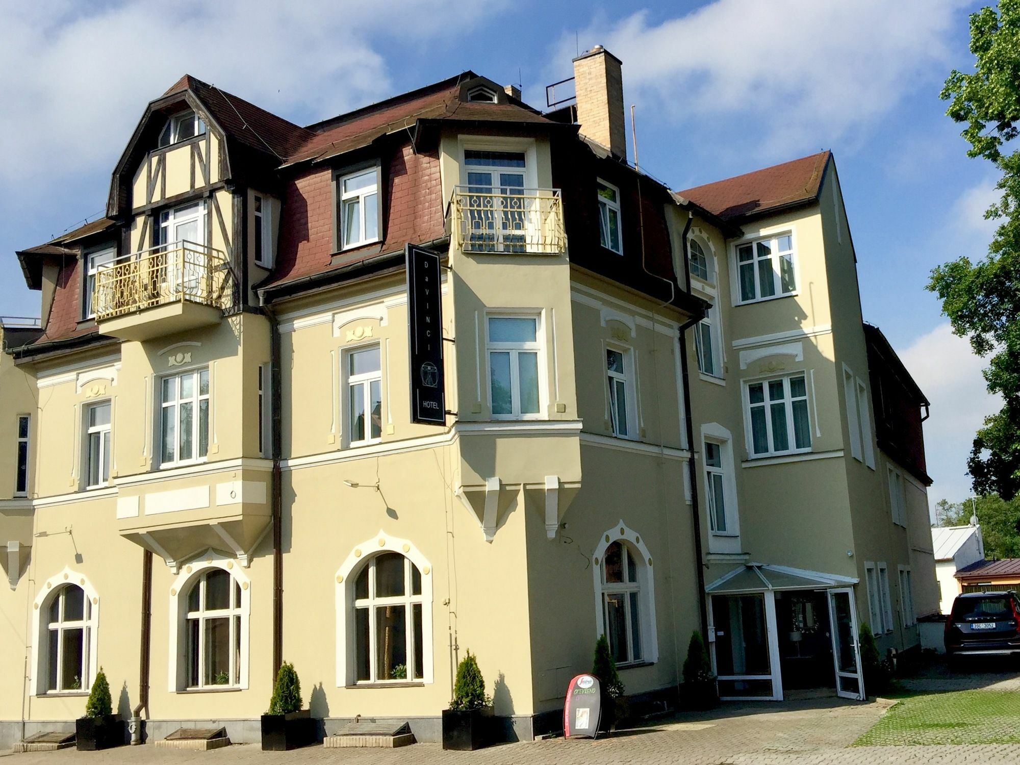 Hotel DaVinci Marianske Lazne Luaran gambar